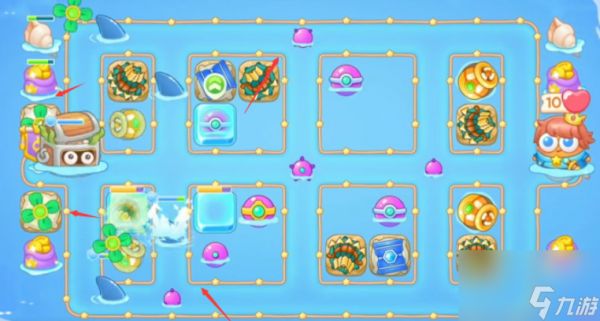 保卫萝卜4海的闺女第105关怎么过