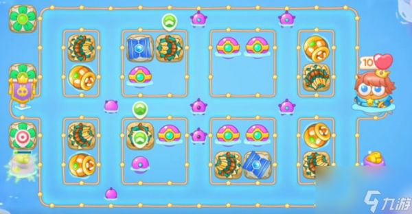 保卫萝卜4海的闺女第105关怎么过