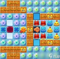 《开心消消乐》1913关通关攻略