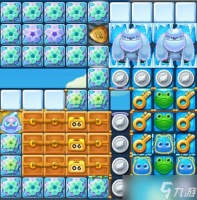 《开心消消乐》1907关通关攻略