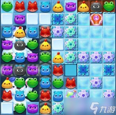 《开心消消乐》1985关通关攻略