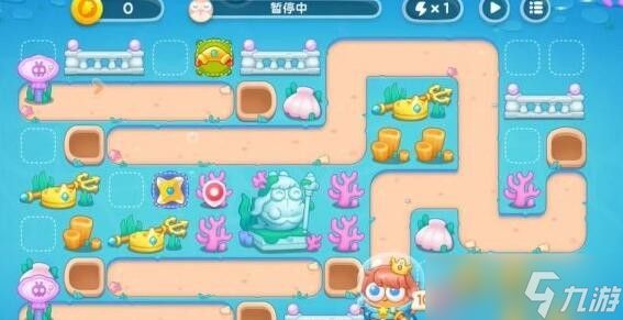 《保卫萝卜4》海的闺女92关攻略