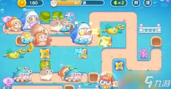 《保卫萝卜4》海的闺女92关攻略