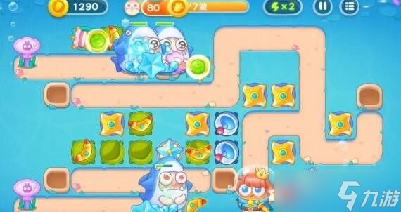 《保卫萝卜4》海的闺女92关攻略