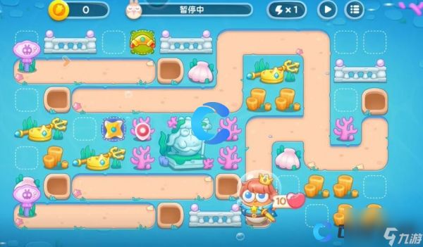 《保卫萝卜4》海的闺女第九十二关怎么过