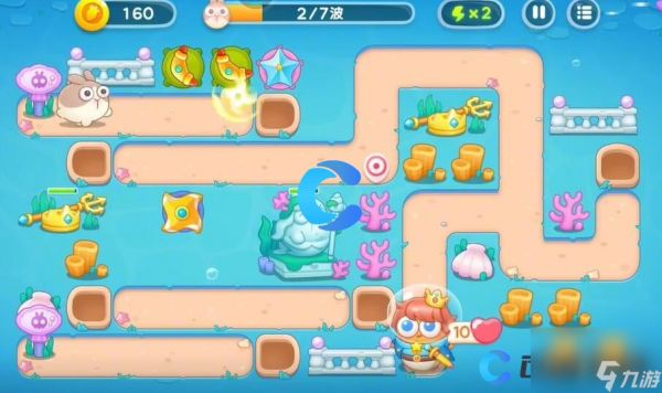 《保卫萝卜4》海的闺女第九十二关怎么过