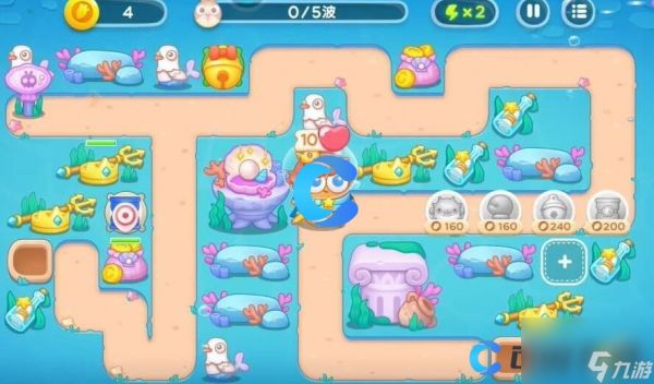 《保卫萝卜4》海的闺女第九十四关通关小技巧