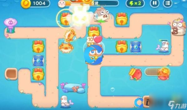 《保卫萝卜4》海的闺女第九十四关通关小技巧