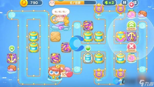 《保卫萝卜4》海的闺女第九十五关通关小技巧