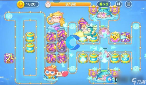 《保卫萝卜4》海的闺女第九十五关通关小技巧