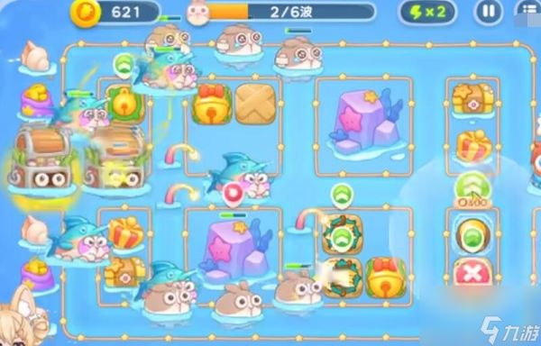 木枝攻略《保卫萝卜4》海的闺女第105关通关攻略