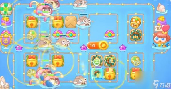 木枝攻略《保卫萝卜4》海的闺女第105关通关攻略