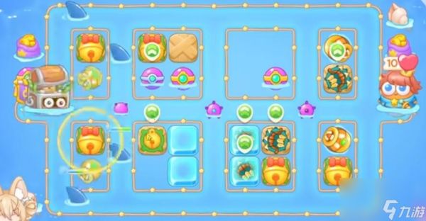 木枝攻略《保卫萝卜4》海的闺女第105关通关攻略