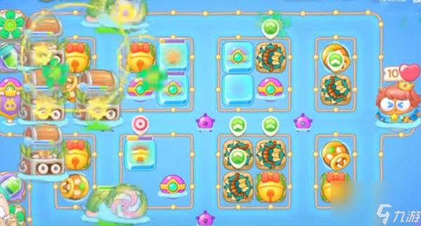 木枝攻略《保卫萝卜4》海的闺女第105关通关攻略