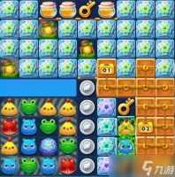 《开心消消乐》1974关通关攻略