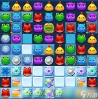 《开心消消乐》2013关通关攻略