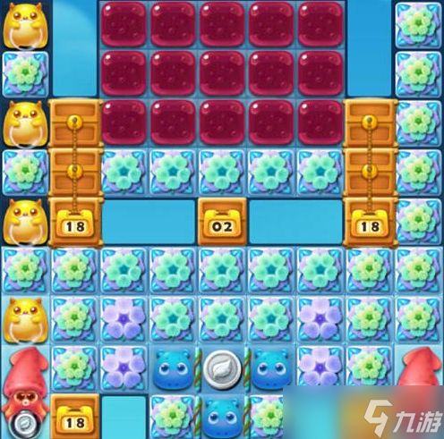 《开心消消乐》2031关通关攻略