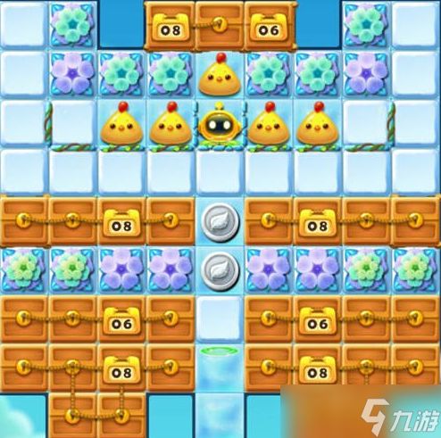 《开心消消乐》2049关通关攻略