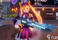 《枪神纪》工程冰封系列用枪 绝对冰域介绍