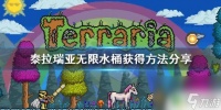 泰拉瑞亚永久水桶 泰拉瑞亚无限水桶怎么获取