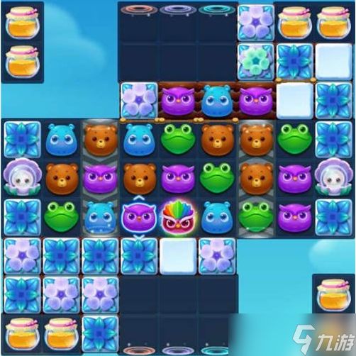 《开心消消乐》2083关通关攻略