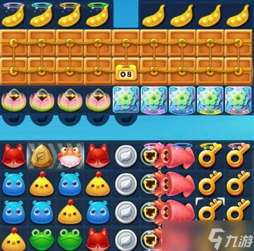 《开心消消乐》2074关通关攻略