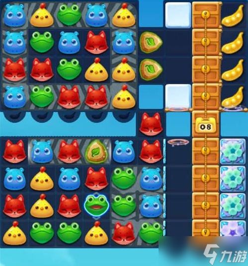 《开心消消乐》2095关通关攻略