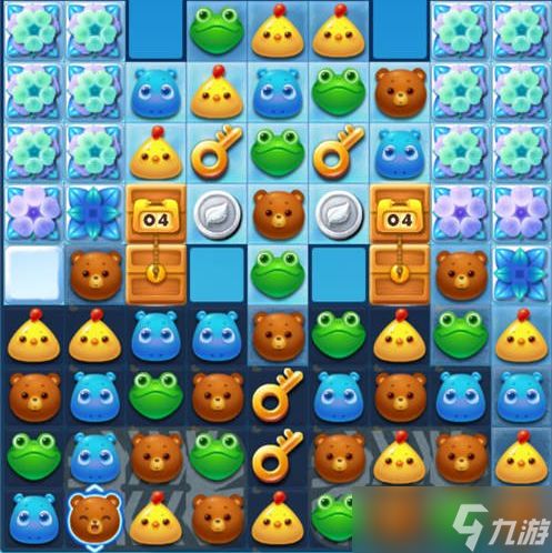 《开心消消乐》2091关通关攻略