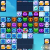 《开心消消乐》2083关通关攻略