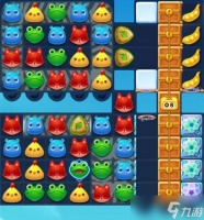 《开心消消乐》2095关通关攻略