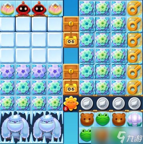 《开心消消乐》2169关通关攻略