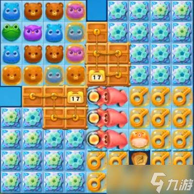 《开心消消乐》2183关通关攻略