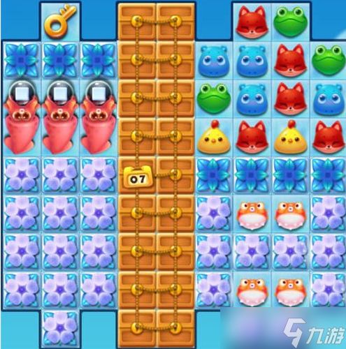 《开心消消乐》2195关通关攻略