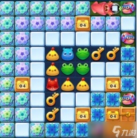 《开心消消乐》2134关通关攻略