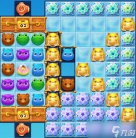 《开心消消乐》2163关通关攻略