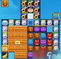 《开心消消乐》2187关通关攻略