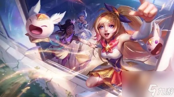 lol好运姐出装攻略