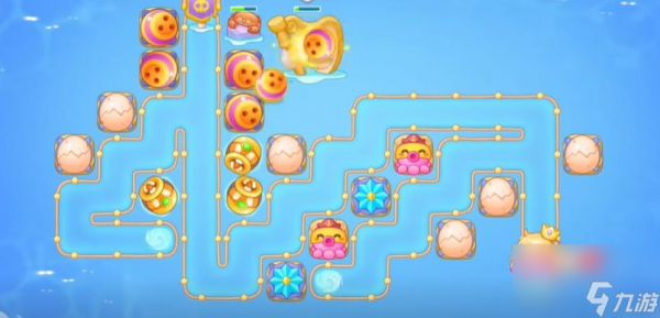 《保卫萝卜4》海的闺女第107关通关攻略