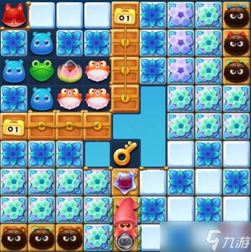 《开心消消乐》2335关通关攻略