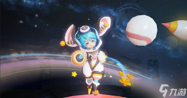 《王者荣耀》银河之约皮肤分享介绍