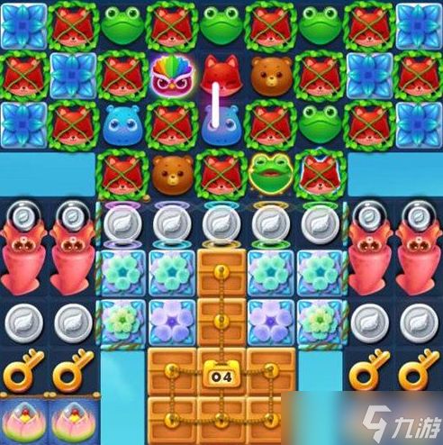 《开心消消乐》2358关通关攻略