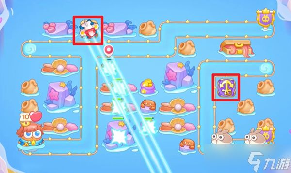 保卫萝卜4海的闺女106关怎么过