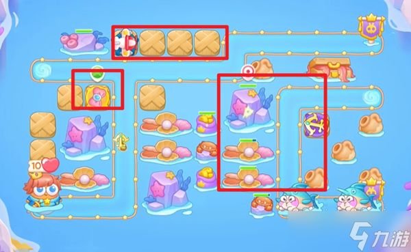 保卫萝卜4海的闺女106关怎么过