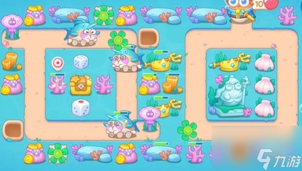 保卫萝卜4海的闺女119关攻略