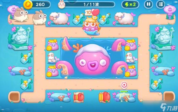 保卫萝卜4海的闺女120关攻略