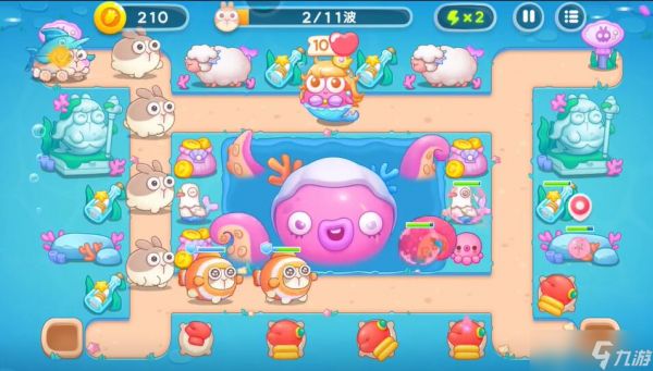 保卫萝卜4海的闺女120关攻略