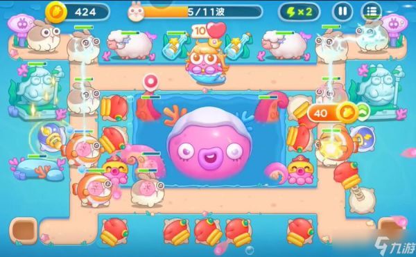 保卫萝卜4海的闺女120关攻略