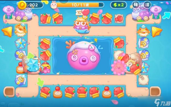 保卫萝卜4海的闺女120关攻略