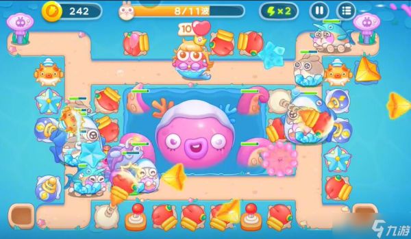 保卫萝卜4海的闺女120关攻略