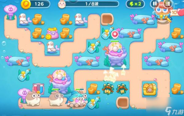 保卫萝卜4海的闺女118关怎么过